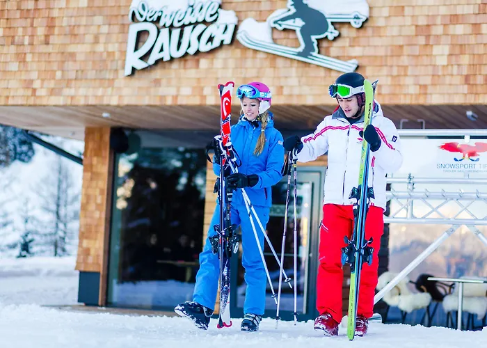 Lizum 1600 | Kompetenzzentrum Snowsport Tirol אקסיימר ליזום