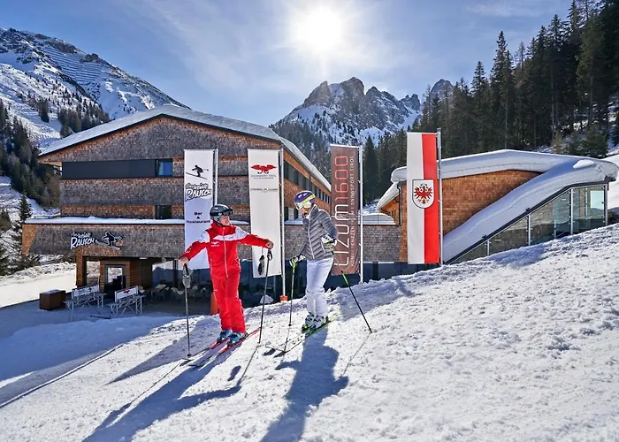 Hotel Lizum 1600 | Kompetenzzentrum Snowsport Tirol Axams